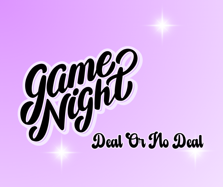 Tiktok Games Night -  Mystery Bag Deal Or No Deal