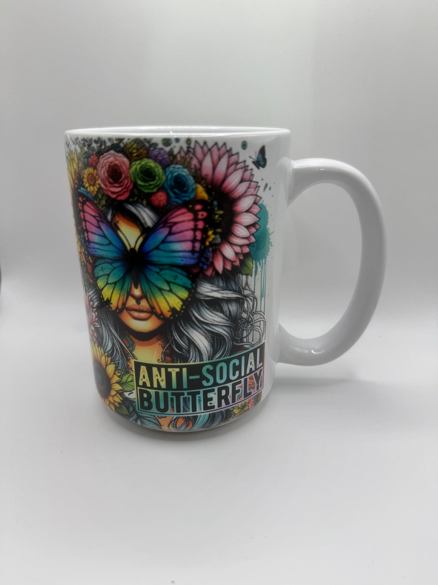 15oz Anti Social Butterfly