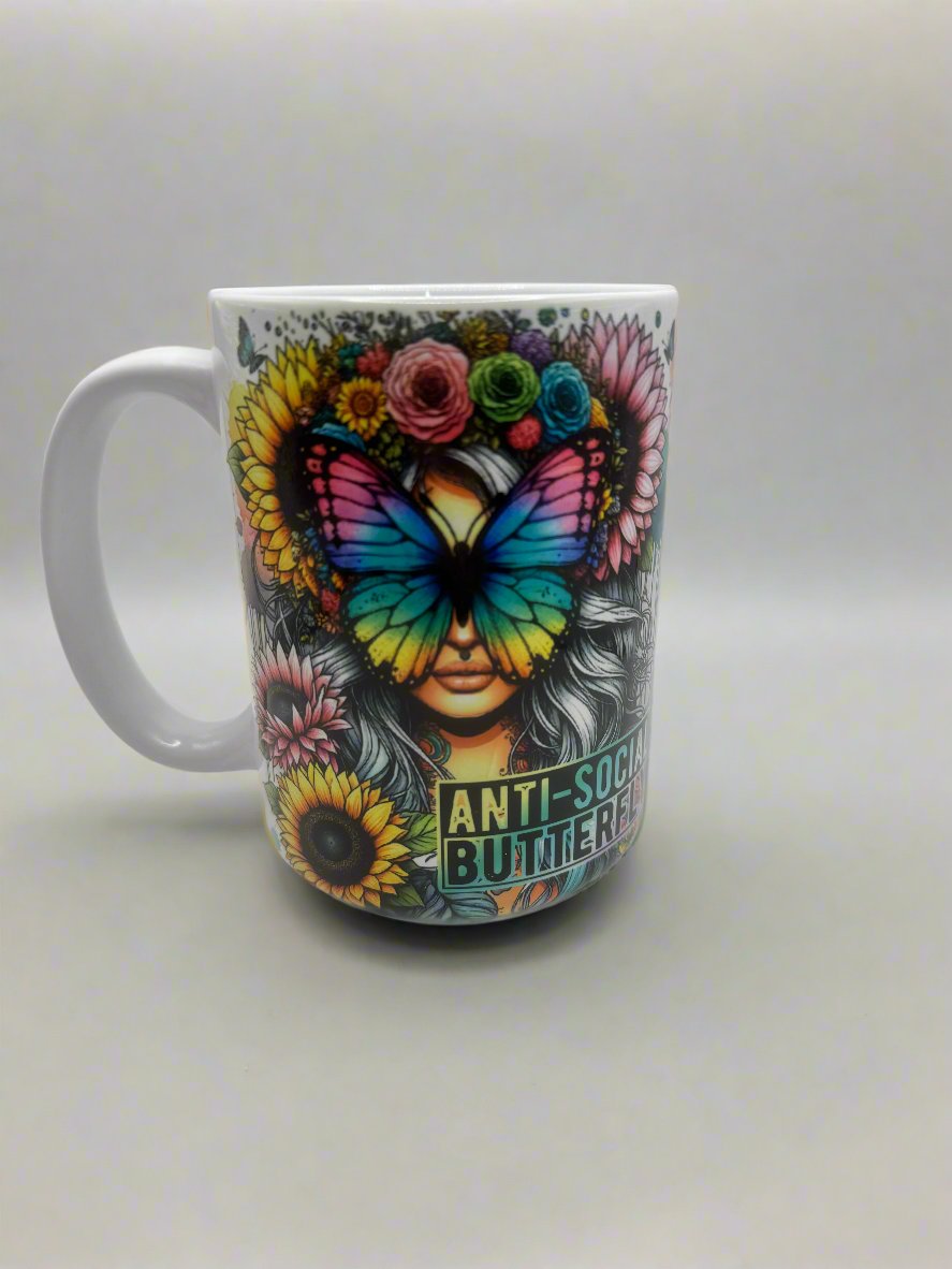 15oz Anti Social Butterfly